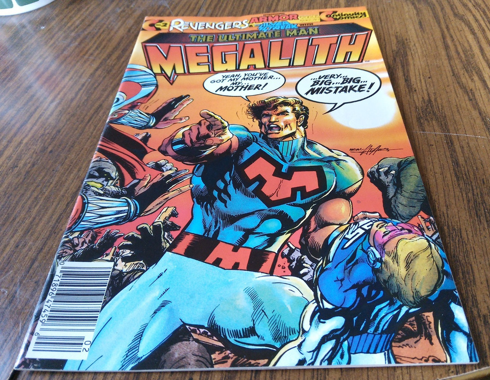 The Revengers Featuring Magalith #2 September 1985 Continuity Comics